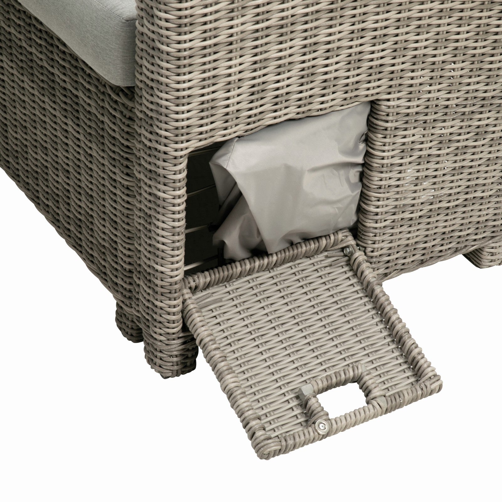 MALIA - 6 Pc. Patio Dining Set w/ Bench - GM-1001-6PC