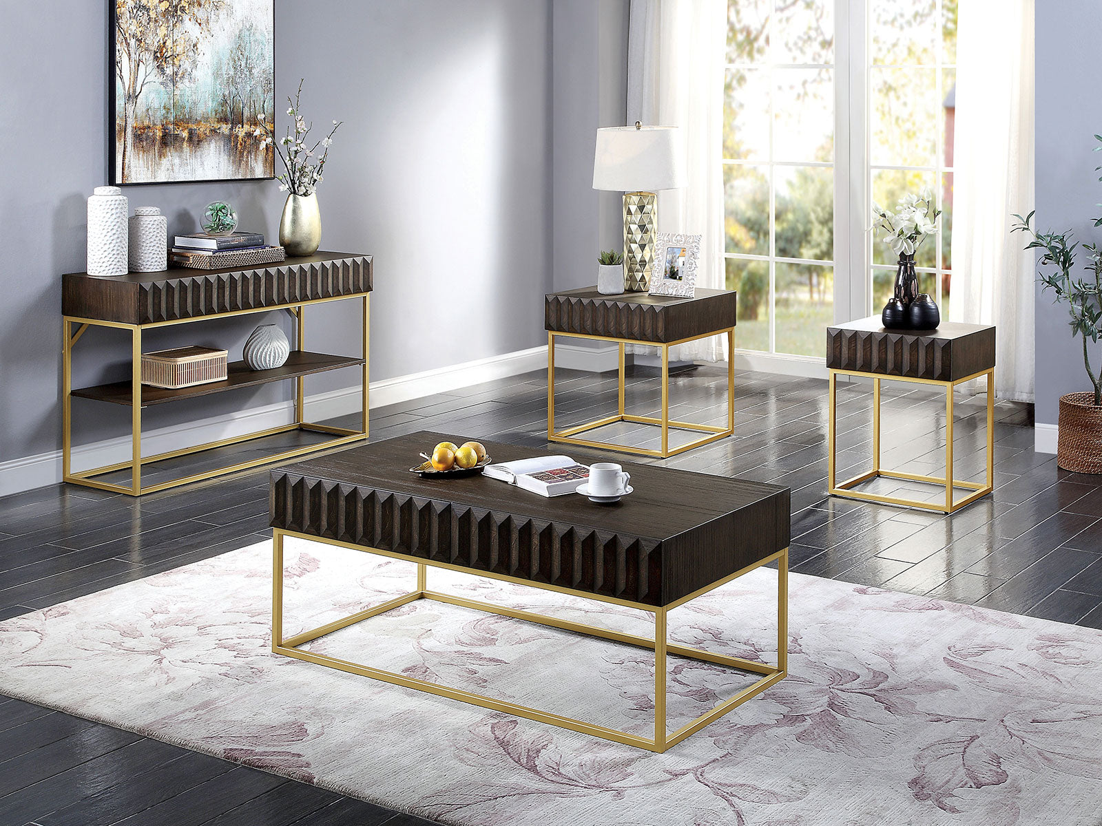 AUGSBURG - Coffee Table - CM4545WN-C