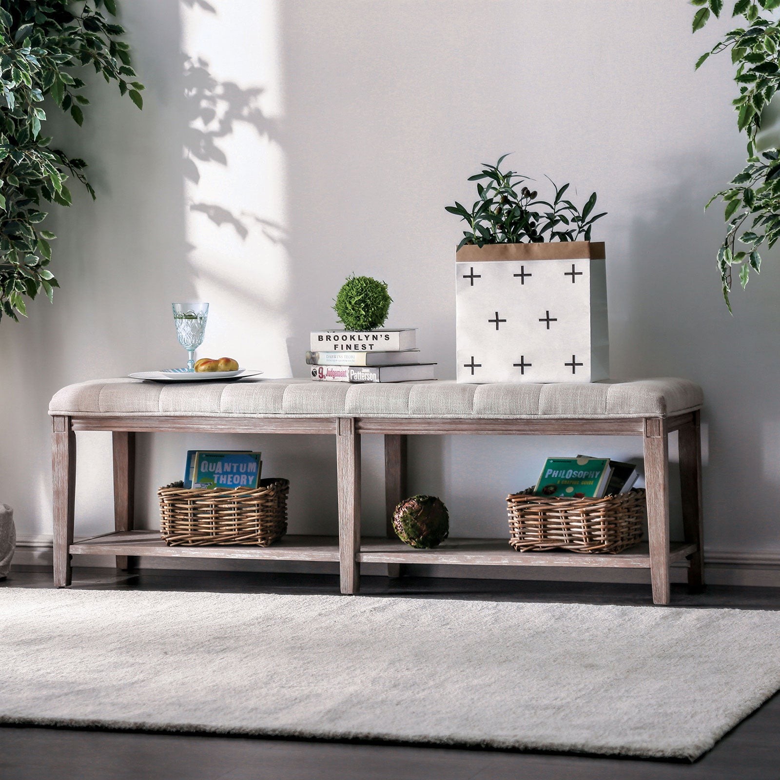 TAYAH - Bench - CM-BN5666BG