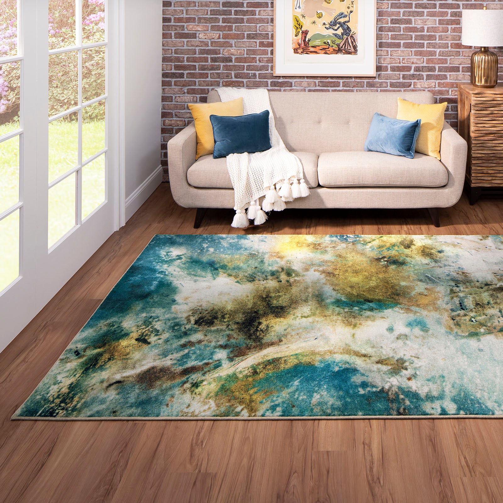 HOLLIE - 8' X 10', Area Rug, Multi - RG8199M
