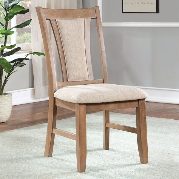 UPMINSTER - Side Chair (2/CTN) - CM3984NT-SC-2PK