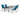 PIERRO - 5 Pc. Outdoor Dining Set, Blue - LA-D012BK-5PC-BL