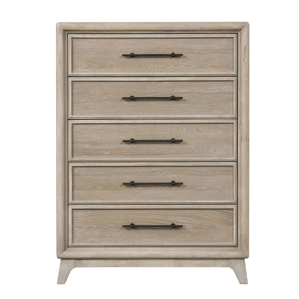 MIDHURST - Chest, Oak - FM7600AK-C