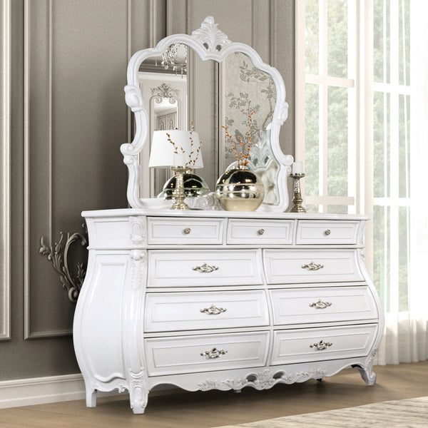 VALENTINI - Dresser, White - FM7419WH-D