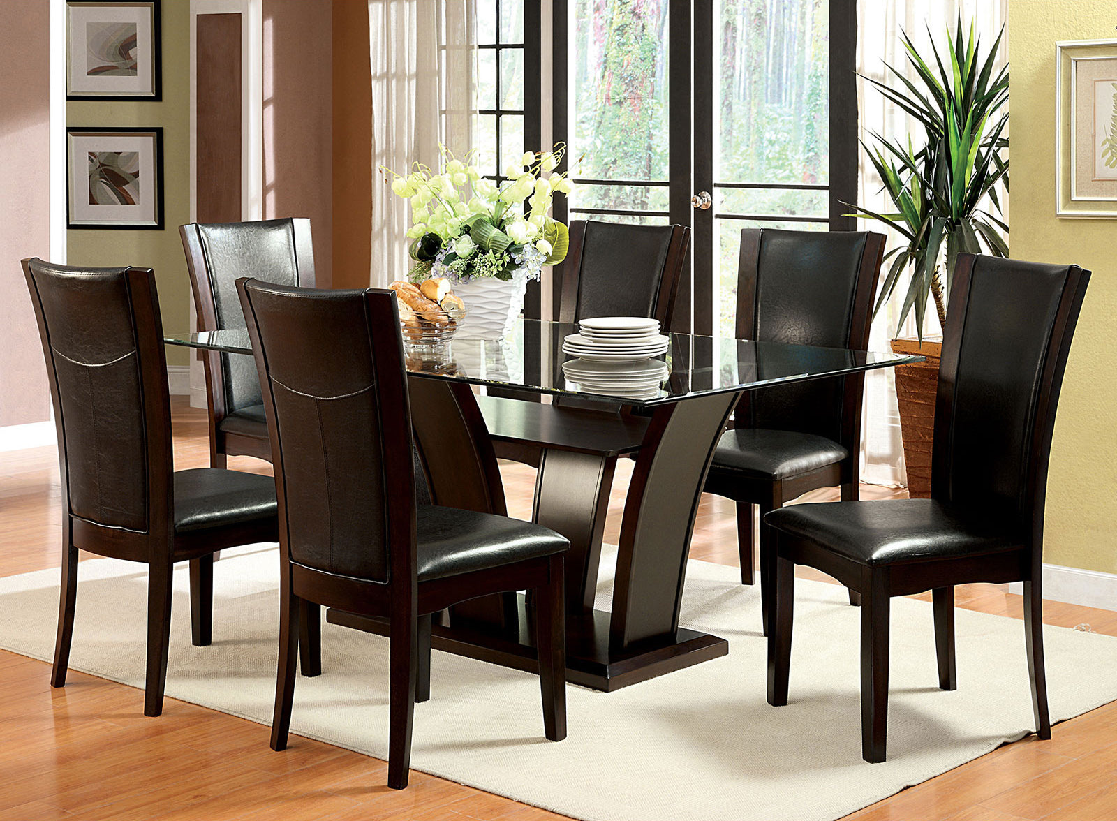 MANHATTAN - Side Chair - CM3710WH-SC-2PK