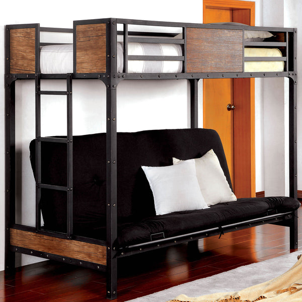 CLAPTON - Twin Bed w/ Futon Base - CM-BK029TS