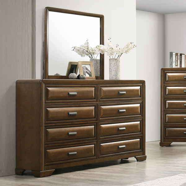 CAERWYS - Dresser, Brown/Light Gray - FM7231BR-D