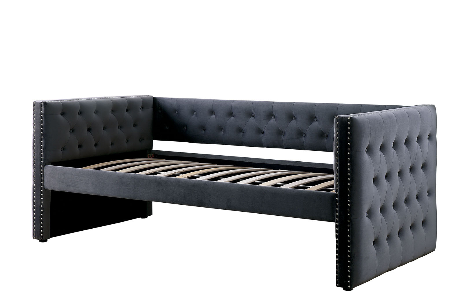 SUSANNA - Daybed w/ Trundle - CM1739GY-BED