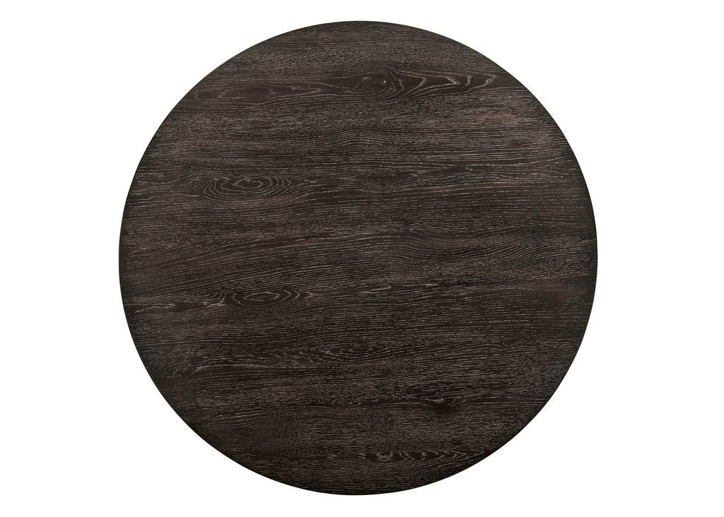HALEIGH - 5 Pc. Round Dining Table Set - CM3491RT-5PC