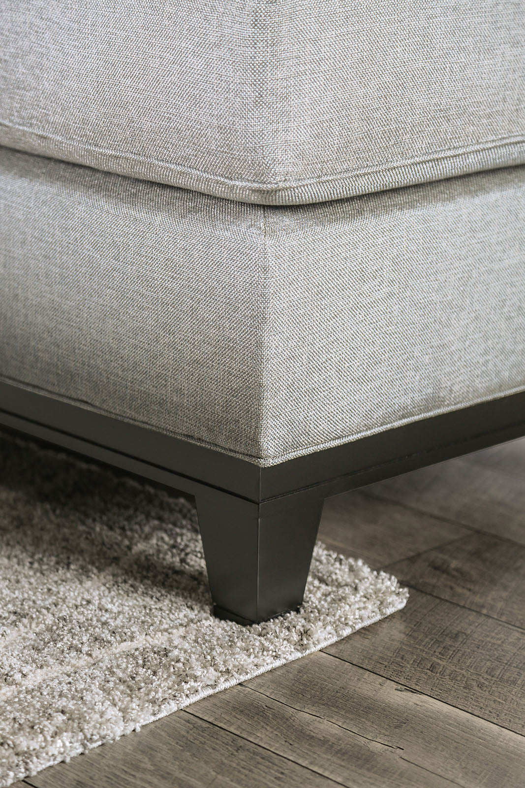 BRIDIE - Sectional, Gray - SM1117-SECT