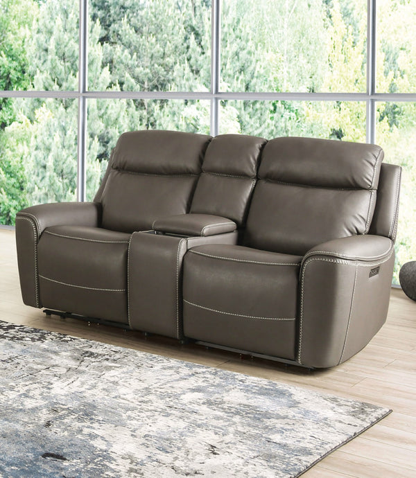 ARTEMIA - Power Loveseat - CM9922GY-LV-PM-PK