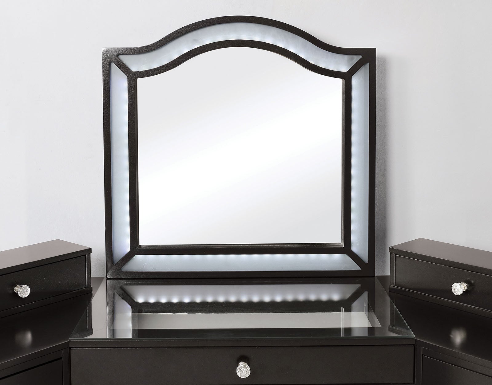 TRACIE - Vanity Set, Obsidian Gray - FOA-DK5686DG-PK