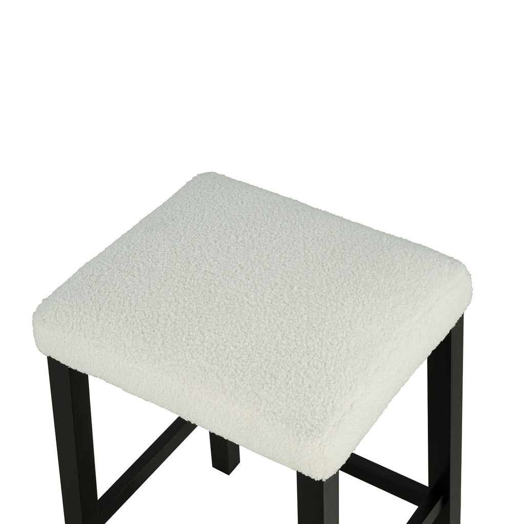 CHALCEDONY - 3 Pc. Counter Ht. Table Set w/ USB - SL3401BK-PT-3PK