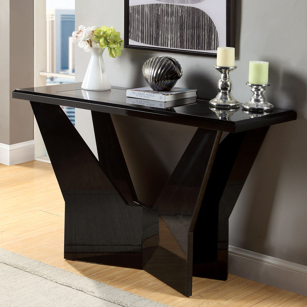 DUBENDORF - Sofa Table - CM4183BK-S