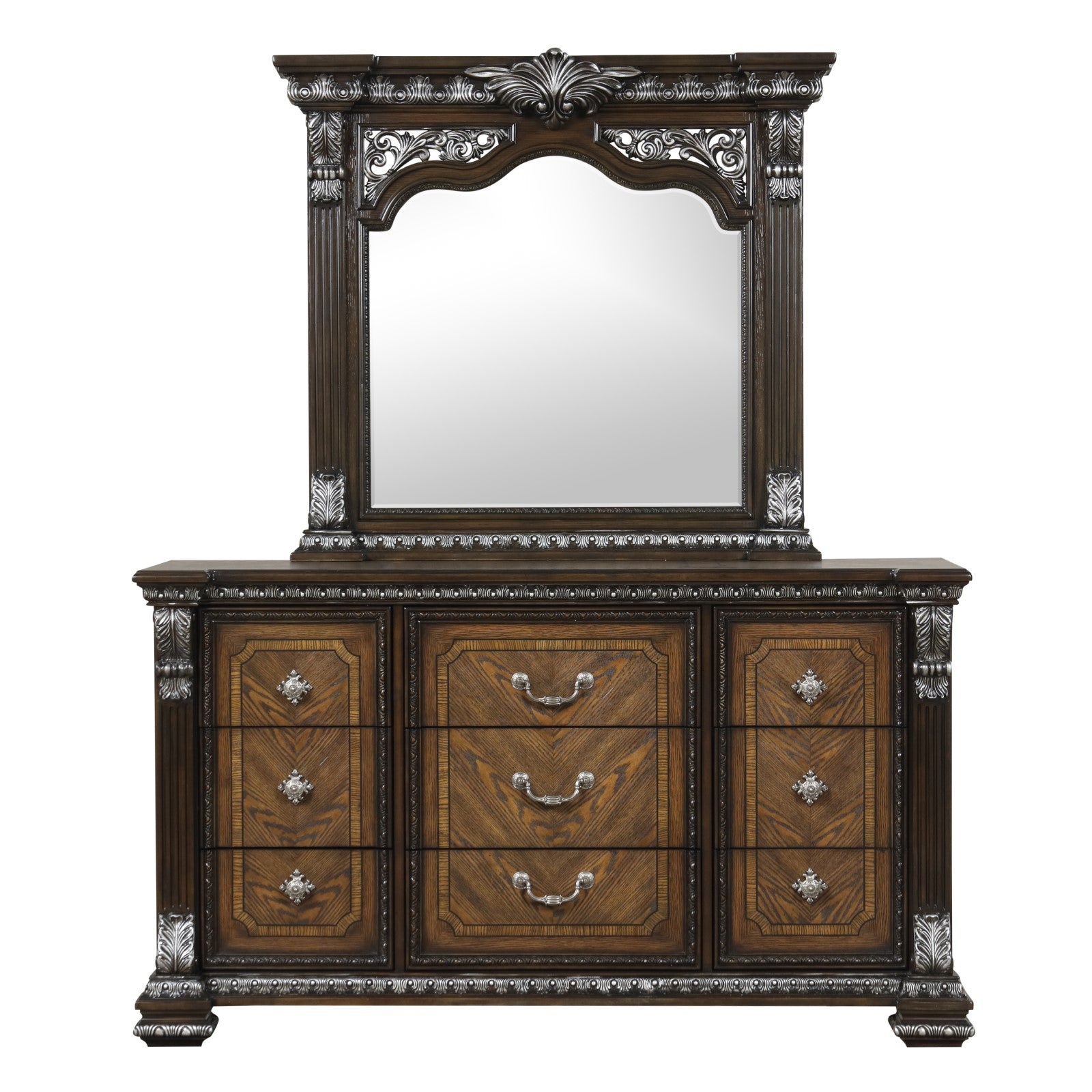 PROMENADE - Dresser w/Jewelry Box, Espresso - FM70002DB-D