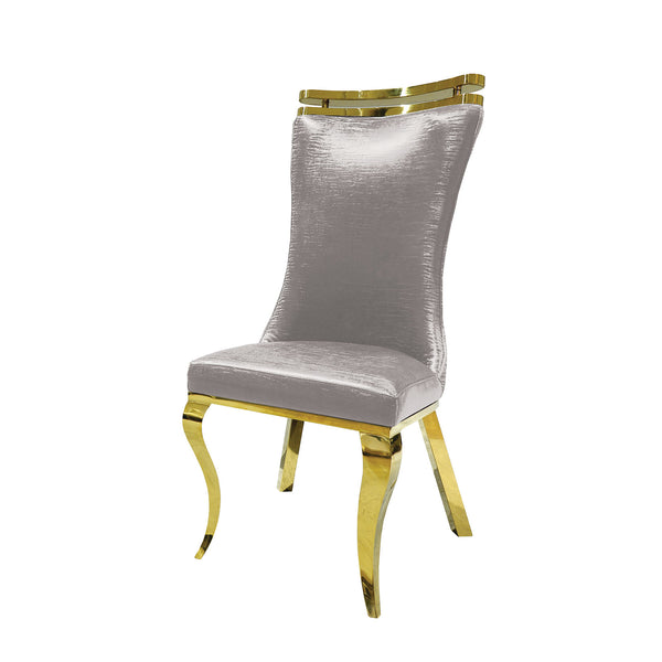 PALAZZO - Side Chair (2/CTN) - FM33011SV-SC-2PK