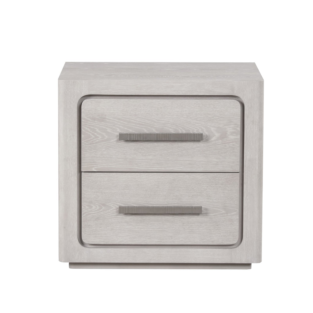 CROWTHORNE - Nightstand, White Oak - FM70100AK-N