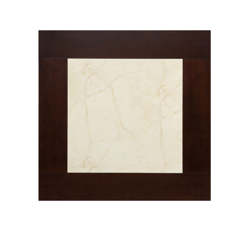 BRENT II - 7 Pc. Counter Ht. Table Set - CM3984PT-7PC
