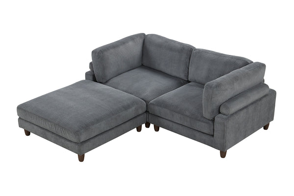 DAGENHAM - Sectional - FM6800GY-D