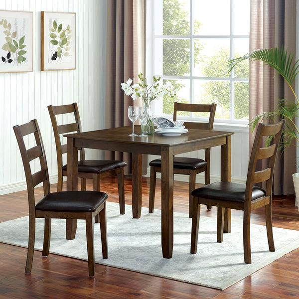GRACEFIELD - 5 Pc. Dining Table Set - CM3770T-5PK