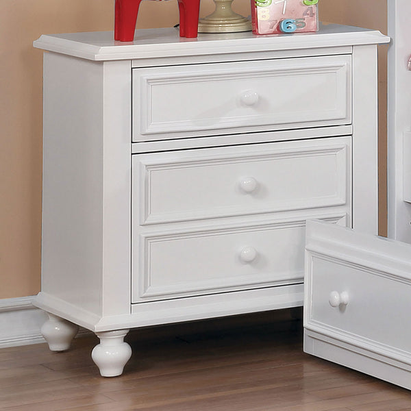 OLIVIA - Nightstand - CM7155WH-N