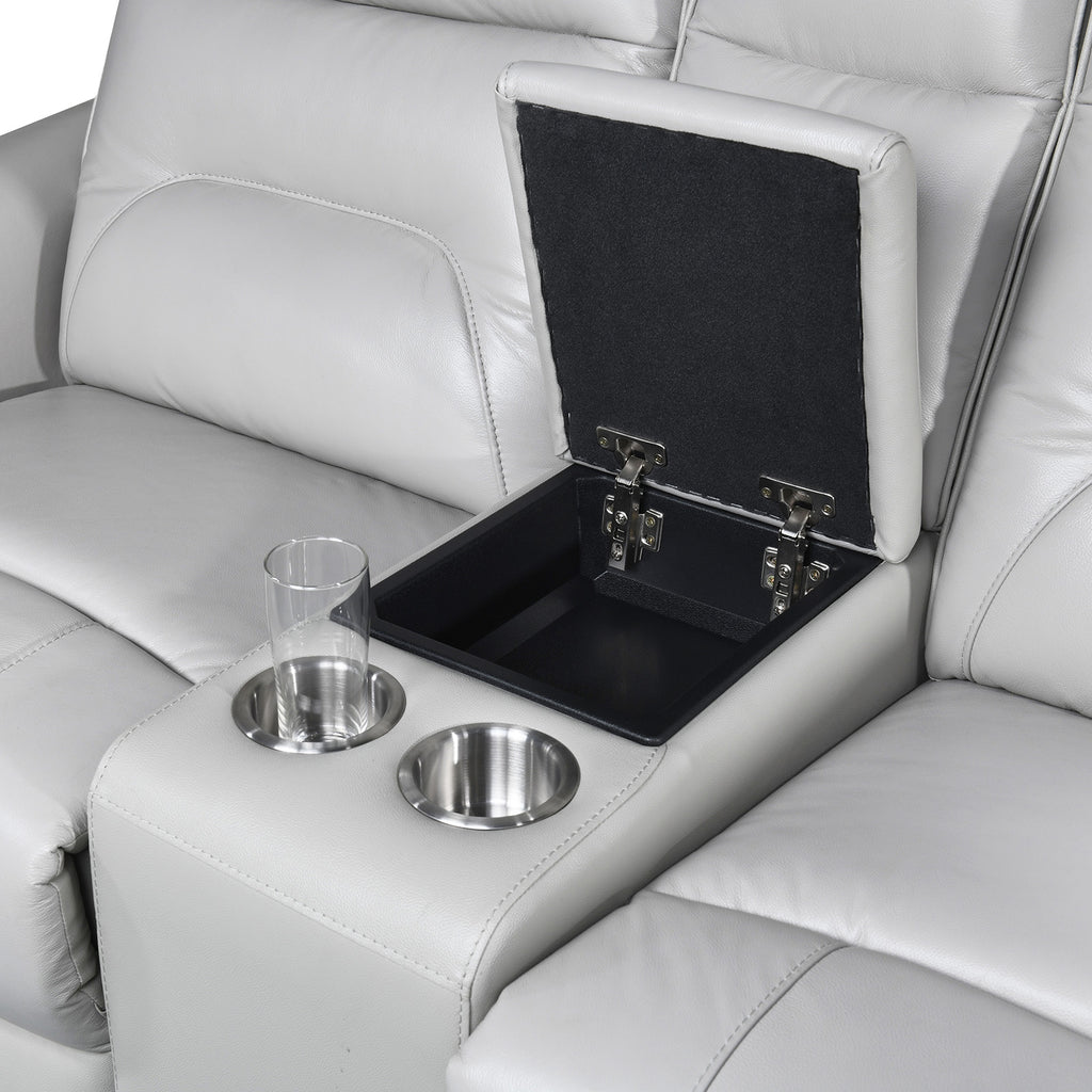 TERENTIUS - Power Loveseat - FM69006TP-LV-PM