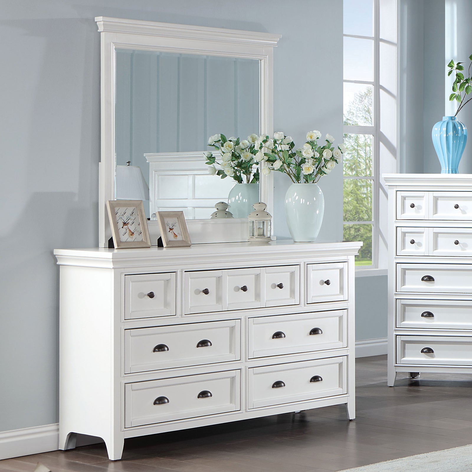 CASTILE - Dresser - CM7413WH-D