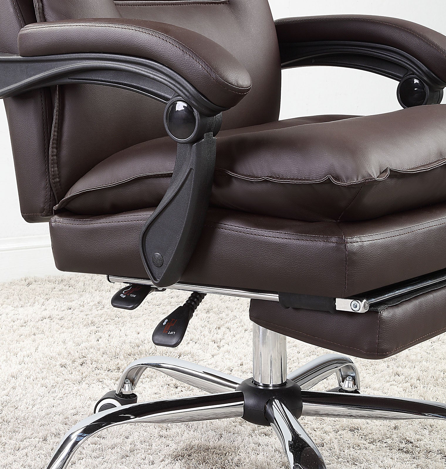 PERCE - Office Chair - CM-FC668BR