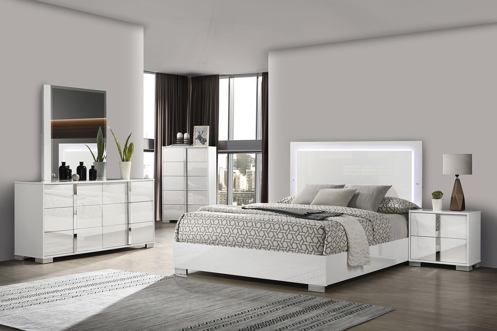 SINISTRA - Chest, White - FM7211WH-C