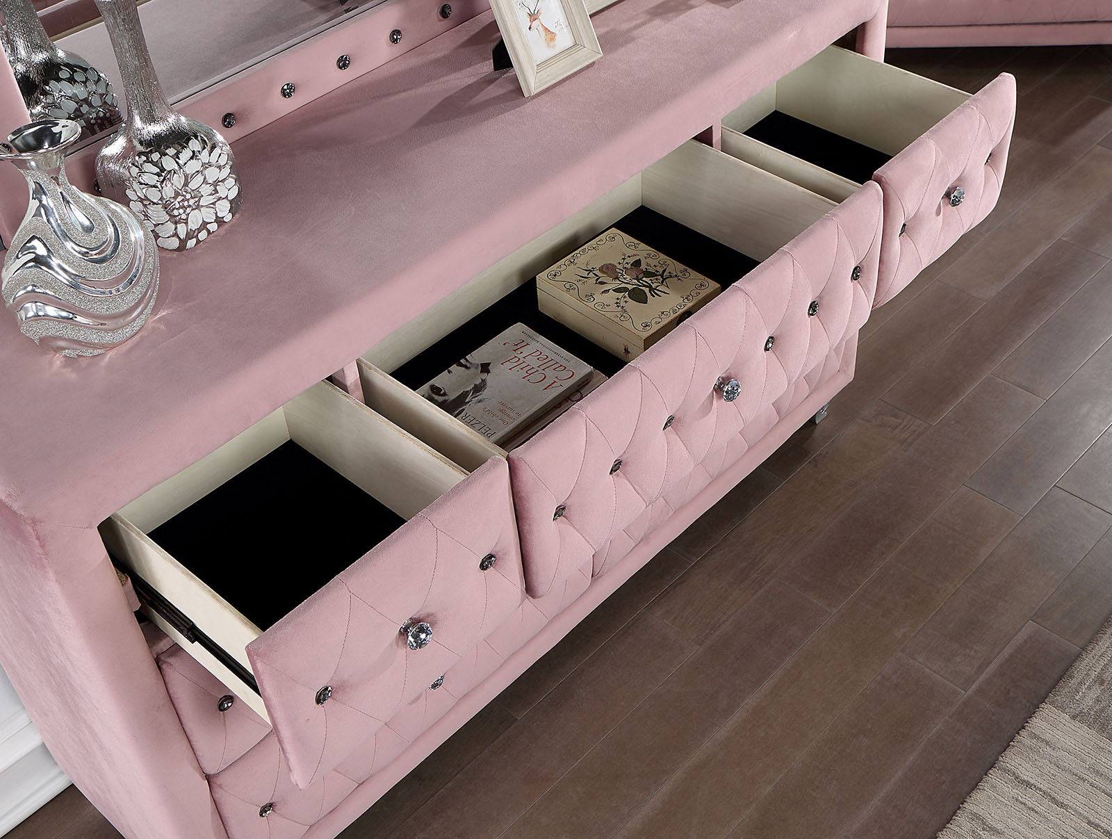 ZOHAR - Queen Bed - CM7130PK-Q-BED