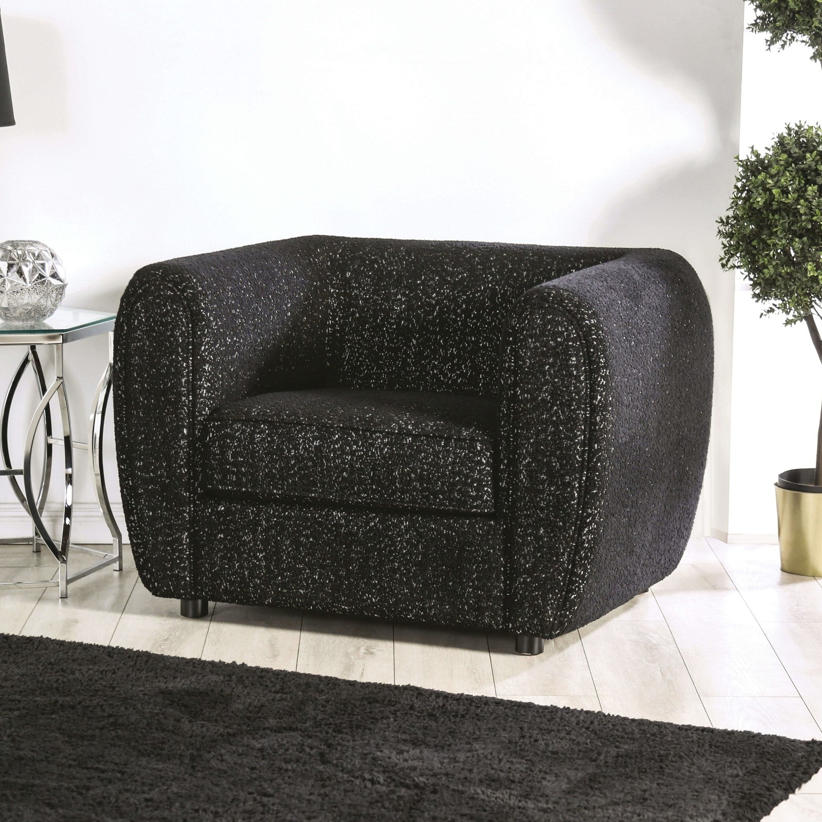 VERDAL - Chair - FM61001BK-CH