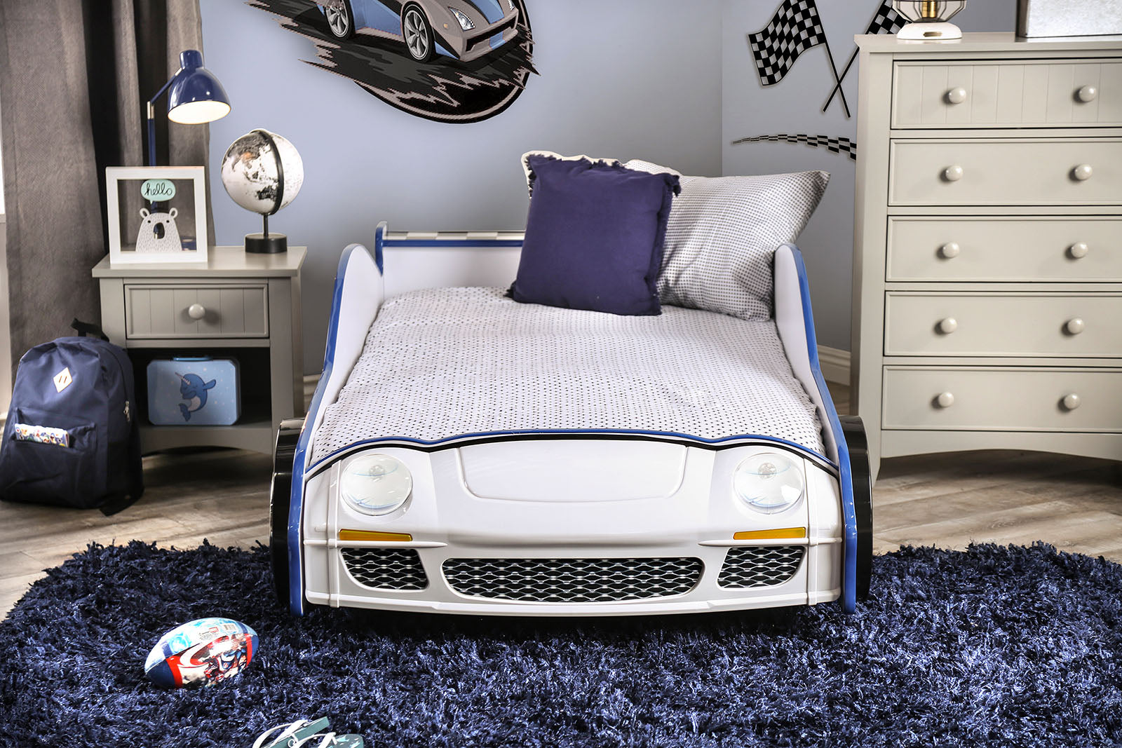 POE - Twin Bed - CM7640-BED