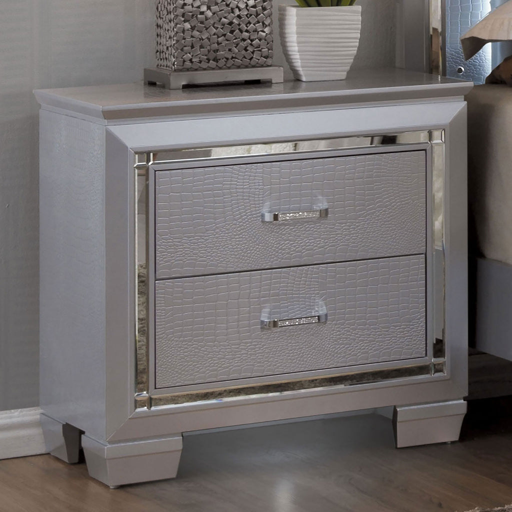 BELLANOVA - Nightstand - CM7979SV-N