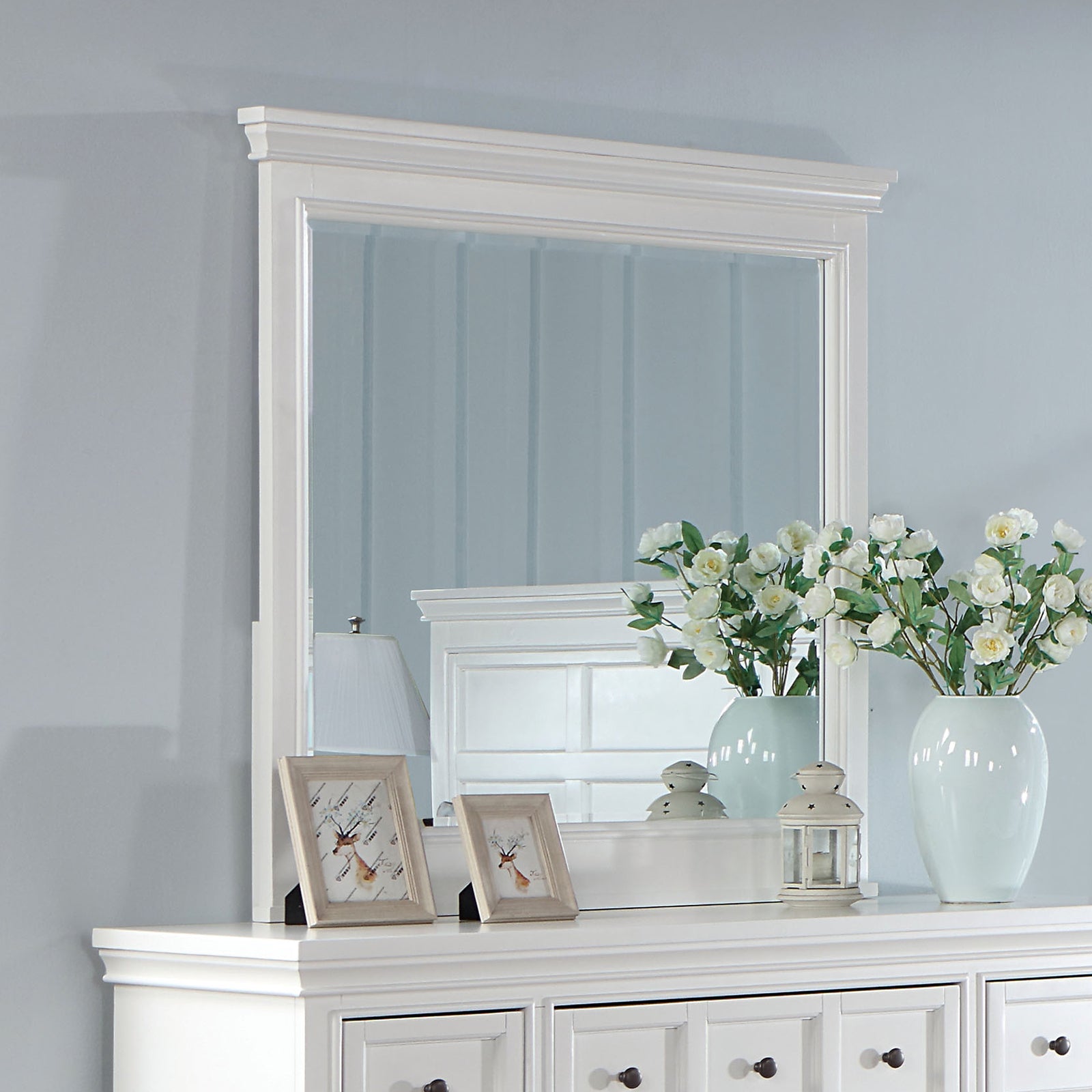 CASTILE - Mirror - CM7413WH-M