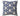 TERI - 20" X 20" Pillow, Natural & Indigo (2/CTN) - PL8011-2PK