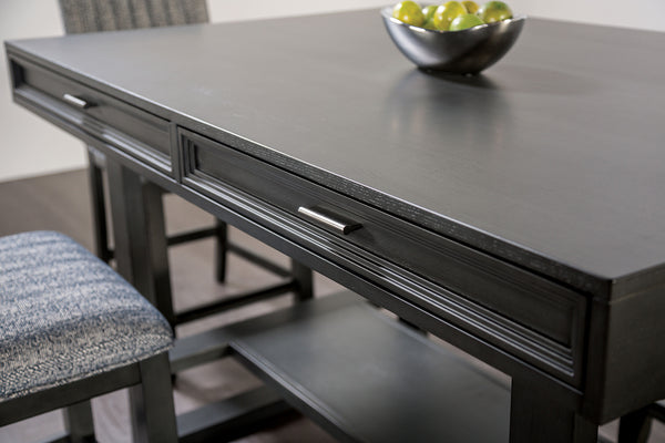 POTTON - Counter Ht. Table - FM3425GY-PT-TABLE