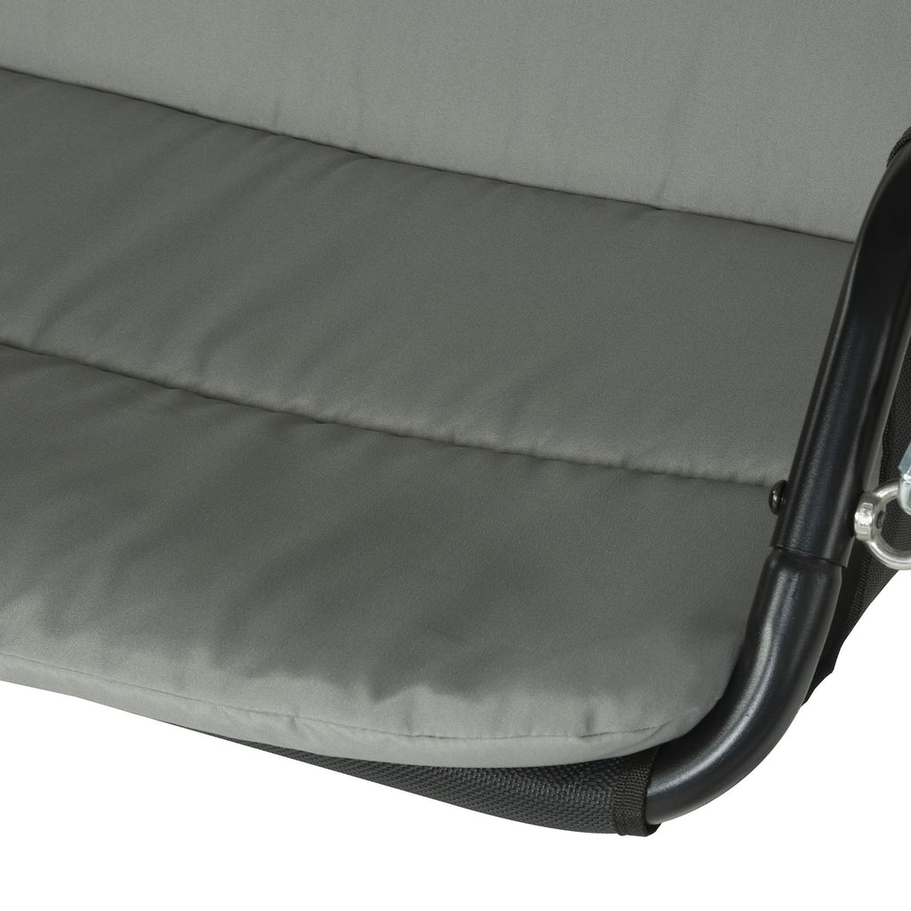 SANDOR - Swing Chair, Black - GM-1013BK