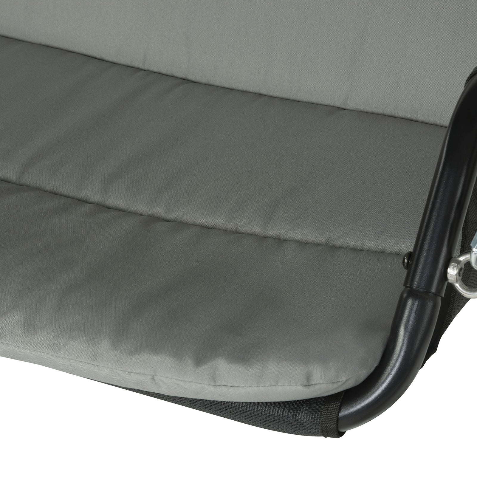 SANDOR - Swing Chair, Black - GM-1013BK