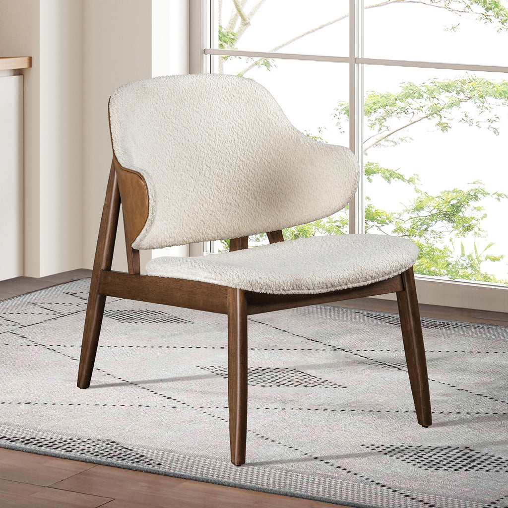 BELP - Accent Chair, Walnut - FM-AC201WN