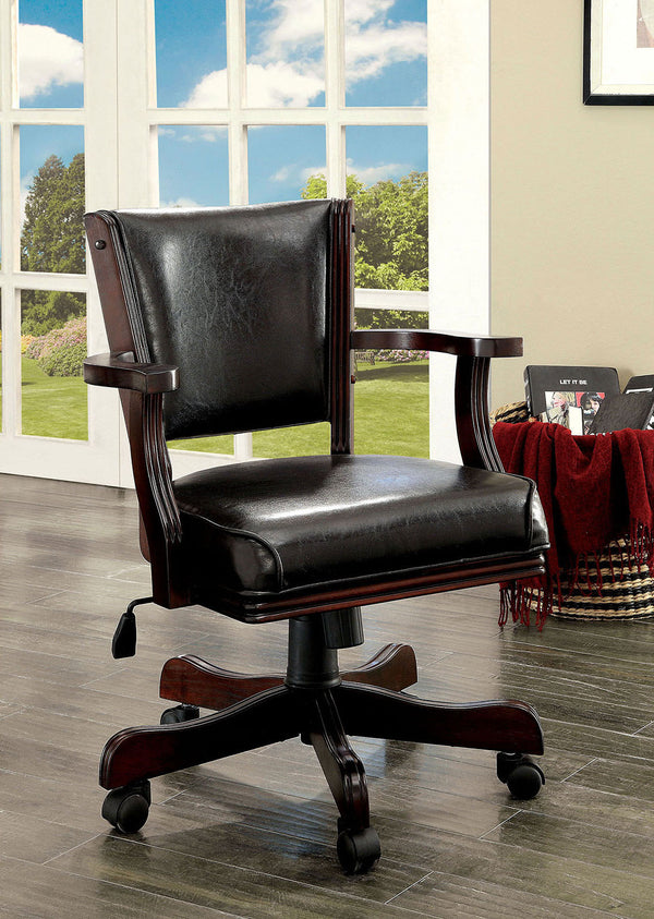 ROWAN - Height-Adjustable Arm Chair - CM-GM340CH-AC