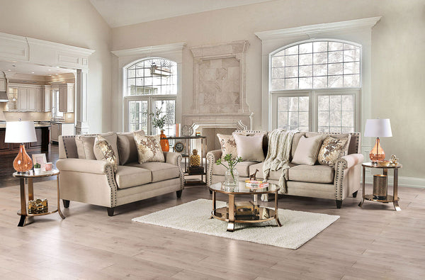 BRIANA - Sofa + Loveseat - SM2676-2PC