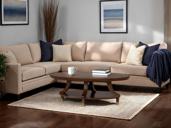 WESTERHAM - Oval Cocktail Table - FM44001CH-CO