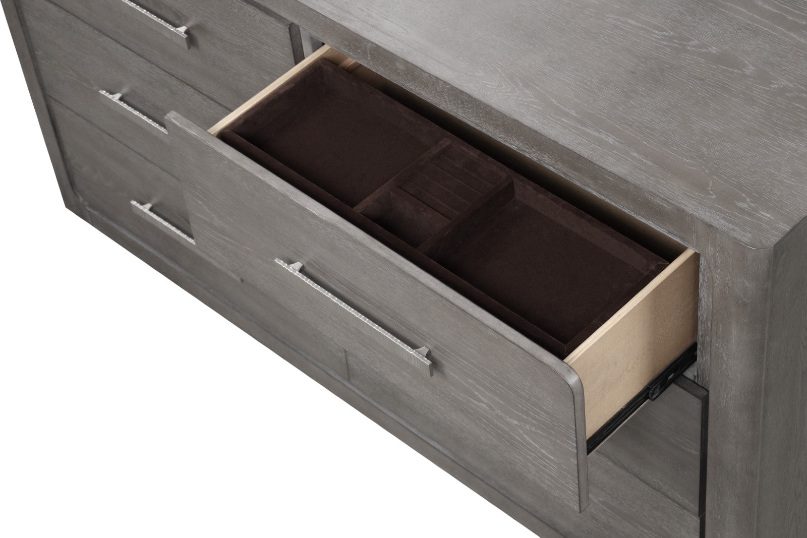 CROWTHORNE - Dresser, Warm Gray - FM70100GY-D