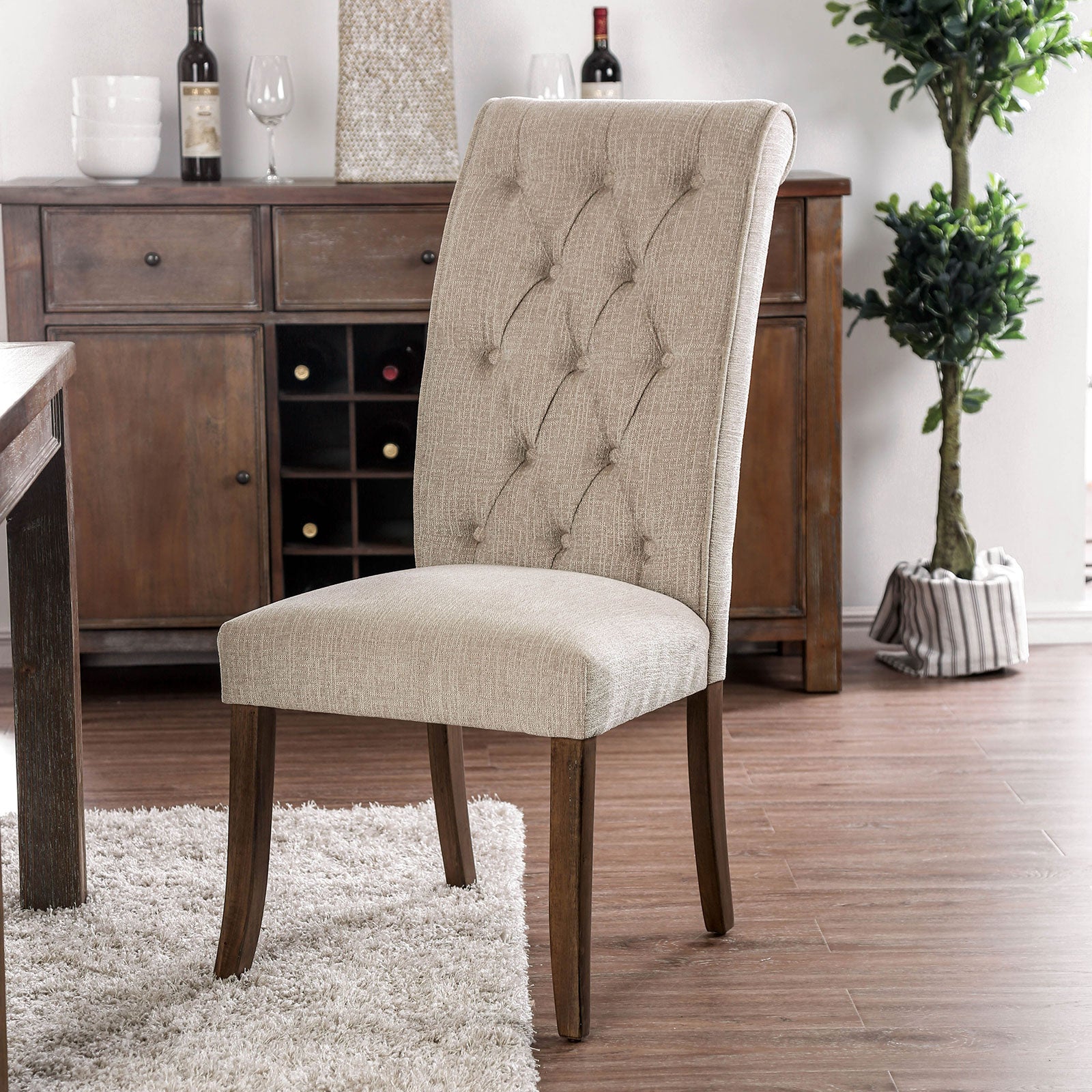 MARSHALL - Side Chair (2/CTN) - CM3564A-SC-2PK