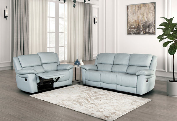 GLARUS - Sofa + Loveseat - FM69003BL-M-2PC