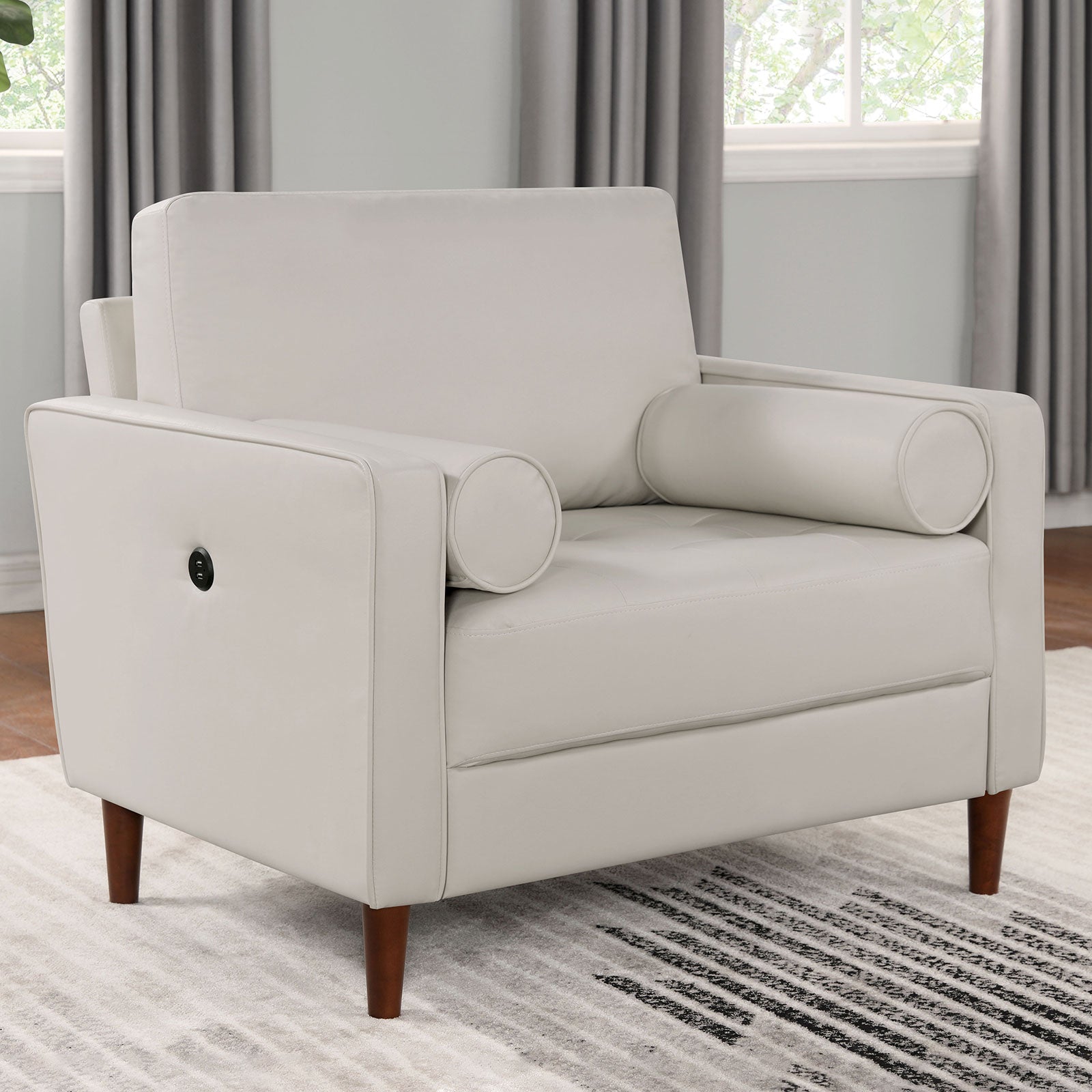 HORGEN - Chair - CM6452WH-CH