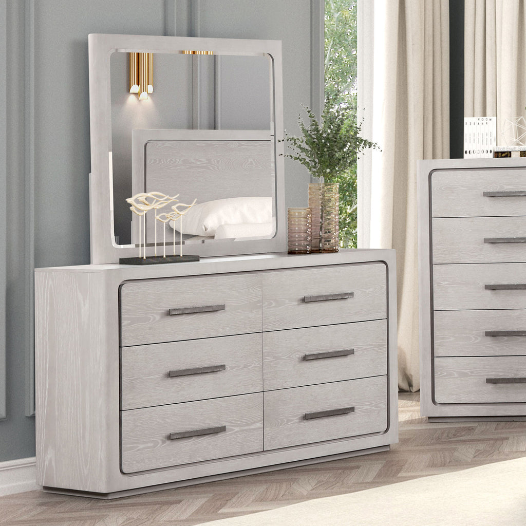 CROWTHORNE - Dresser, White Oak - FM70100AK-D
