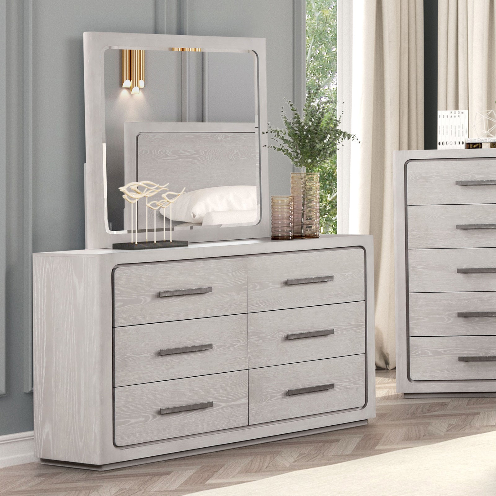CROWTHORNE - Dresser, White Oak - FM70100AK-D