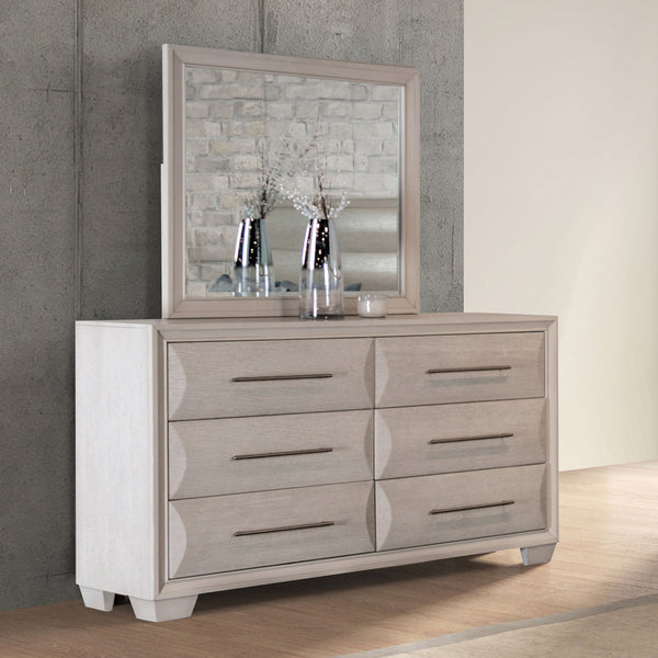 CHEMNITZ - Dresser, White - FM7399WH-D