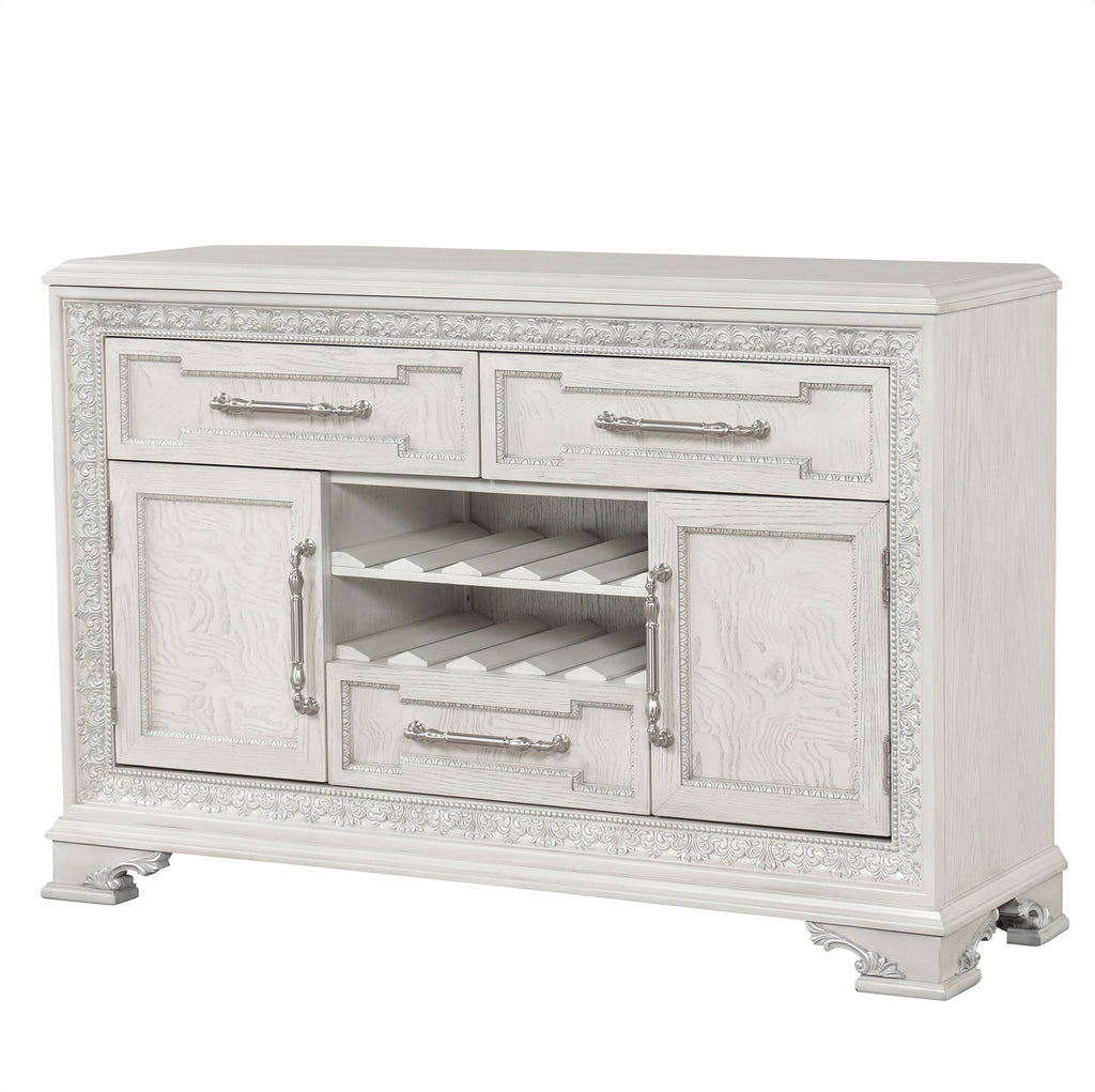 STELLA MIA - Sideboard - FM31000WH-SV